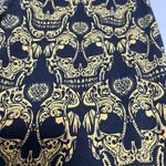 Ethika Black and Yellow Skull Leggings Photo 1