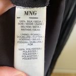 MNG Suit Braided Grecian Maxi Dress Gown Black Size 8 Photo 6