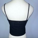 Urban Outfitters // PROJECT SOCIAL T Black Ribbed Crop Top Tank Medium Photo 6