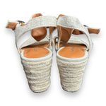 Lucky Brand  Women's Wedge‎ Heels Size 6 Tan Millinda Photo 2