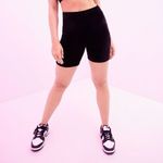 Juicy Couture  Big Bling Velour Biker Shorts Liquorice Black Photo 8