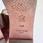 Cole Haan Women's Anoushka Sandal Flat British Tan Leather Photo 3