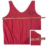 Ivory Ella  Elephant Back Drawstring Romper - Pink - Large Photo 1