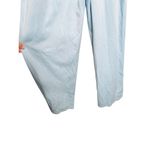 AREA STARS Light Blue Ruffle Sleeve V Photo 14