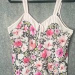 Oscar de la Renta pink label‎ floral satin nightgown dress pink Size XL Photo 5