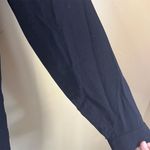 Madewell  Women's Black V-Neck Shift Dress Long Sleeve Size Small Formal Church‎ Photo 3