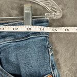 American Eagle  Mom Jean Women’s Size 6 Short High Rise Stretch Denim Y2K Casual Photo 5