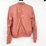 Zella  Womens Athleisure Active Sporty Pocket‎ Full Zip Bomber Jacket Size M Photo 7