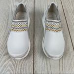 Bzees Sunny Washable Sunny Slip-ons US7.5M Neutral w/ Multi-Color Stitching $80 Photo 1