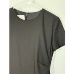 David Warren New York Women black gold dress size 4 Photo 2