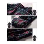 Amazon Long Sleeve Plaid Button Down Shirt Flannel Small Multicolor Roll Tab Photo 4