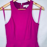 Adelyn Rae Gabardine Ruffle Fit and Flare Dress Photo 6