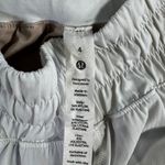 Lululemon  Track That Short Sz 4 White 5" Photo 5