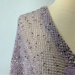 Vintage Purple knit cardigan with button detailing
Size 2x
Brand Kaktus Photo 3