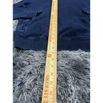 Abercrombie & Fitch Size Medium Navy Blue Hoodie Pouch Hoodie. Photo 4