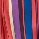 Urban Outfitters Bali Multi-color Striped Low-Rise Flare Stretch Pant Si… Photo 9