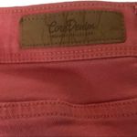 ZARA  Core Denim Pink Coral Slim Fit Skinny Jeans Size 2 Photo 6
