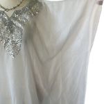 Sample Naney K Swim Coverup Silver Size L Photo 6