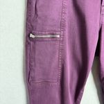 Pistola Hannah Cargo Skinny Pant Women's Dark Purple Stretch Fabric Mid-Rise 32 Photo 5