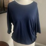 LA Made  ruched 3/4 long sleeve Photo 0