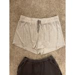 Aerie Sleep Shorts Bundle (2) Velour and Sweatshorts, M Photo 1