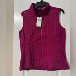 Ralph Lauren  Fuchsia Quilted Vest Photo 2