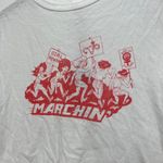 RE/DONE NWT  x HANES GIRL POWER MARCHING TEE SZ SMALL Photo 1