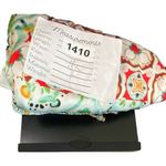 ZARA Satin Effect Loose Colorful Shorts Elastic Tie Waist Pockets S Mulitcolors Photo 6