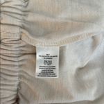 Bebop Cream V-Neck Jumpsuit with Wide Leg Photo 7