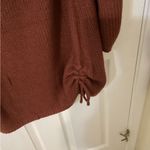 SheIn  Warm Brown Cowl Neck Dress Photo 2