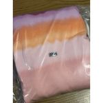 Athleta Women Size LT Colorful Ombre Oversized Sweater Modern Preppy Designer Photo 9