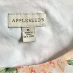 Appleseed's Floral Dress 10 Flowers Lined Spring Easter Dressy Sleeveless Flowy Photo 6