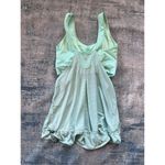 Lululemon Run Times Athletic Tank Top In Heathered Toothpaste (Mint) Size 6 Photo 3