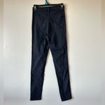 Pretty Little Thing NWT Size 2 Black Skinny Jeans Back Pockets Casual Pants Photo 8