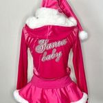 Victoria's Secret Victoria’s Secret Santa Baby Costume Set Photo 0