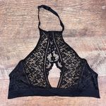 Victoria's Secret Very Sexy Black Lace Halter Bra Photo 1