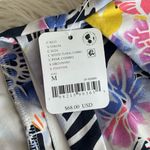 Free People Movement Never Better Long Tank Mystic Floral Combo Size Medium White Photo 11