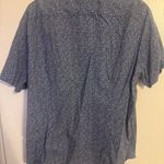 John Varvatos USA Men’s XXL Blue Floral Short Sleeve Button Photo 3