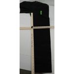 ZARA NWT  Signature Denim Mid Rise Relaxed Fit Jeans Marble Black Size US 4 #1165 Photo 6