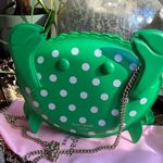 Kate Spade Authentic Italian leather Crab zip clutch/Crosby Photo 5