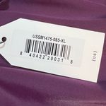 Universal Standard High-Waisted Ruched Swim Bikini Bottom Purple Size XL / 26-28 Photo 2