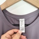 Spanx  Go Lightly Got-Ya-Covered Tank Satin Purple Activewear Athletic Size XS Photo 6