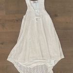 Free People fp beach crochet tie hi lo dress v-neck Photo 0