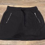 Athleta  Trekkie North Skort – Black Athletic Workout Sport Skirt – Size 2 Photo 0