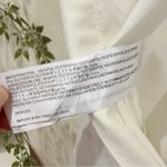 Keepsake the Label Love Light White Leg Sleeveless Jumpsuit Ivory Size Small NWT Photo 8