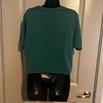 Tmg Women's Large Green Crop Shirt Photo 1