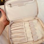 Quilted Velvet Cosmetic Bag Pink Photo 2