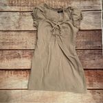 Nasty Gal  Collection Tan Dress Size 10 Photo 1