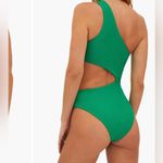 Beach Riot Celine Cutout One-Shoulder One-Piece Swimsuit Photo 1