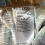 Denim & Co Beach Linen Blend Wide Leg Crop Pull On Pants Size Medium Boho Photo 5